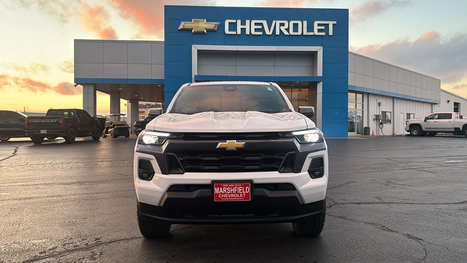 2024 Chevrolet Colorado LT 2