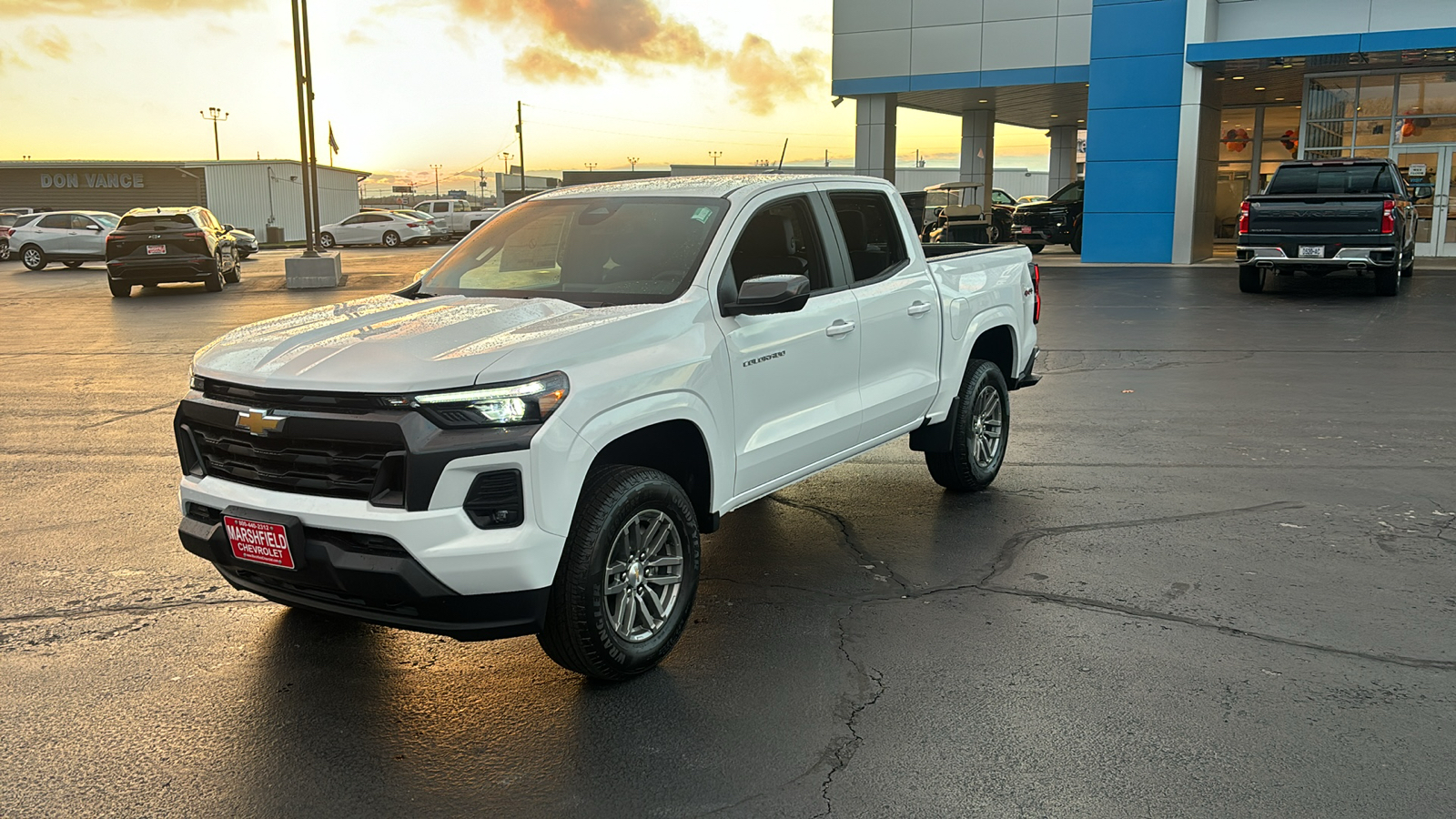 2024 Chevrolet Colorado LT 3