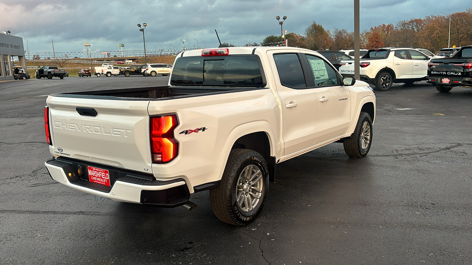 2024 Chevrolet Colorado LT 7