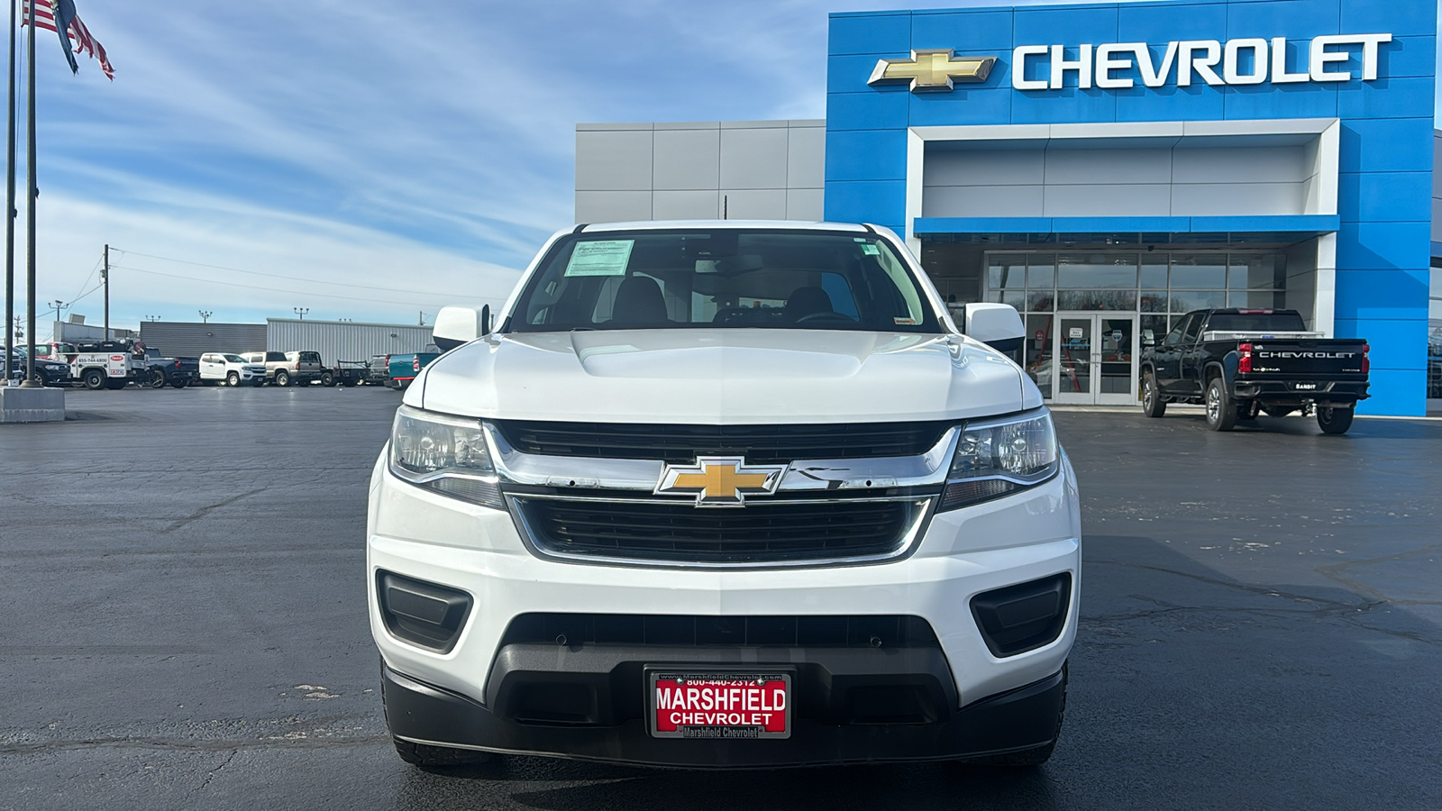 2020 Chevrolet Colorado LT 2