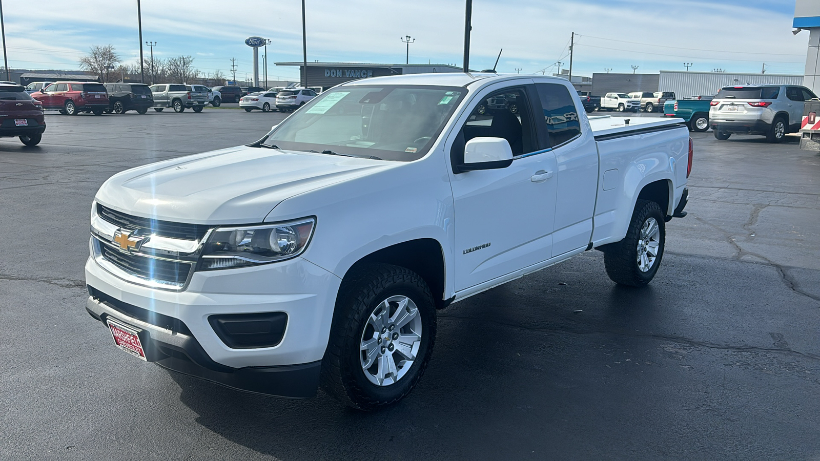 2020 Chevrolet Colorado LT 3