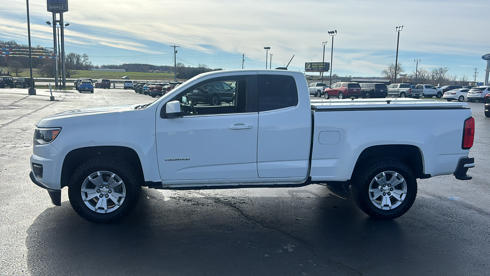 2020 Chevrolet Colorado LT 4