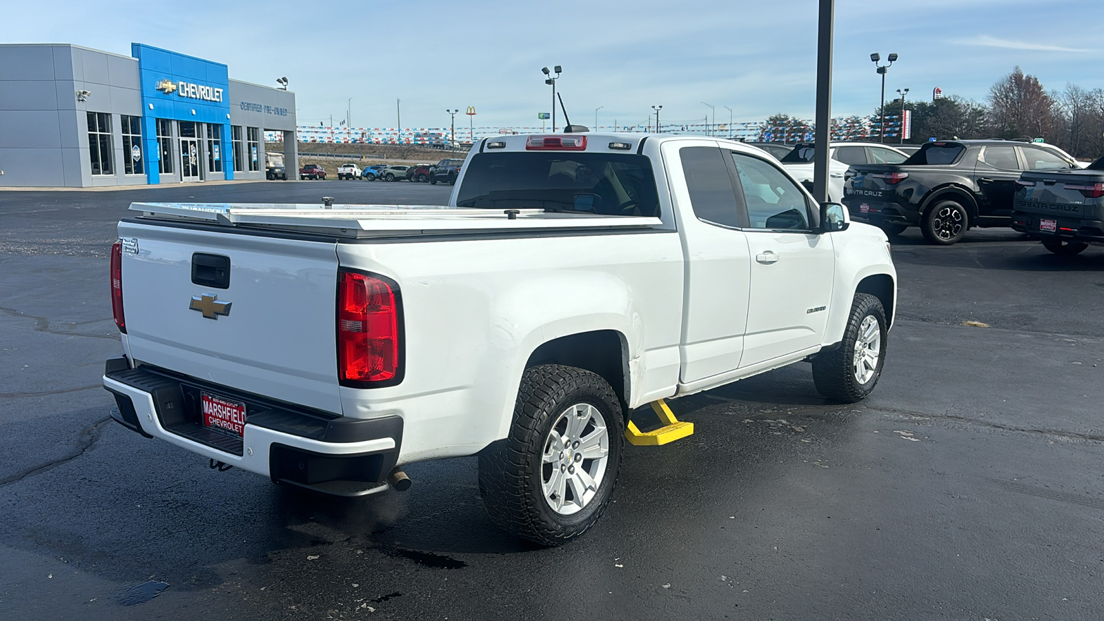 2020 Chevrolet Colorado LT 7