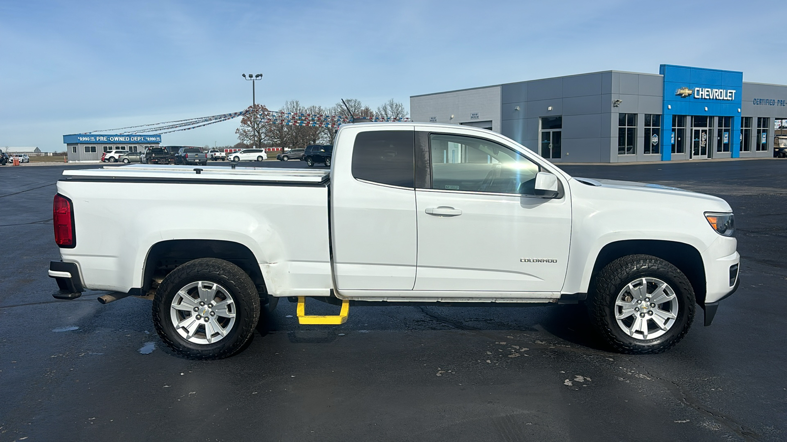 2020 Chevrolet Colorado LT 8