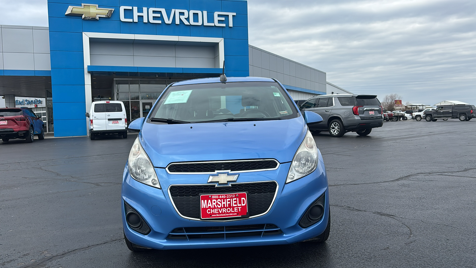 2015 Chevrolet Spark 1LT 2