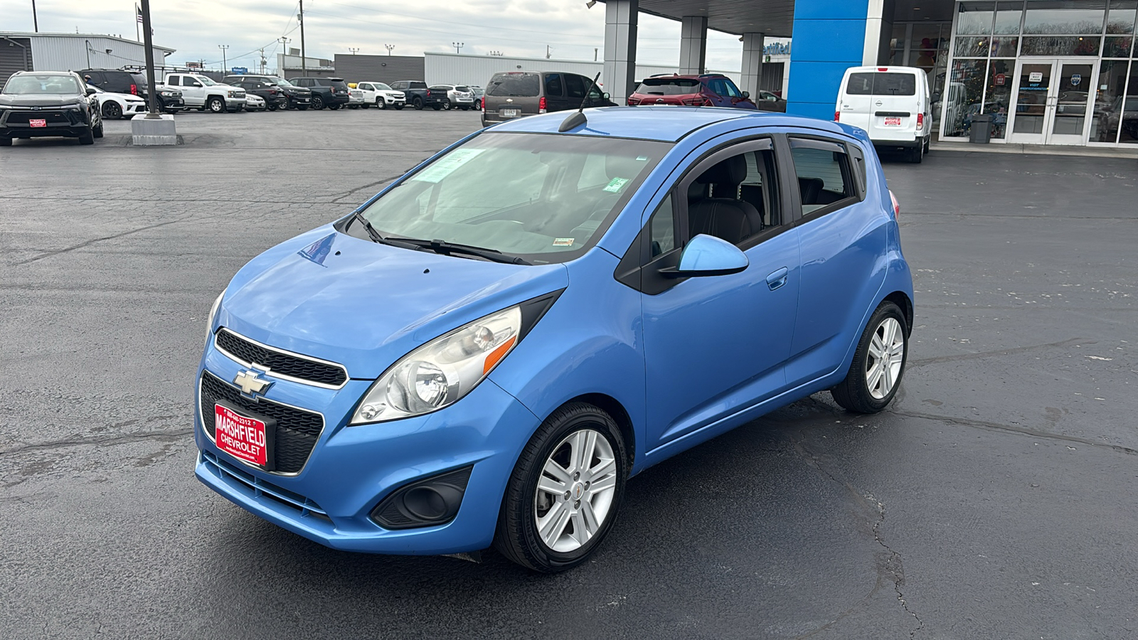 2015 Chevrolet Spark 1LT 3