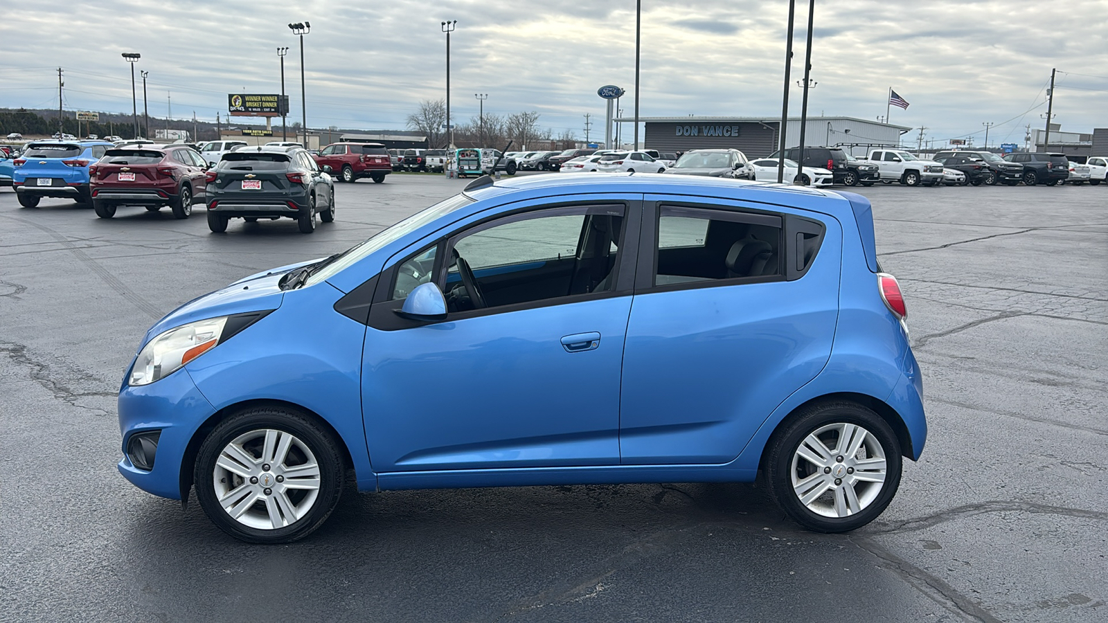 2015 Chevrolet Spark 1LT 4