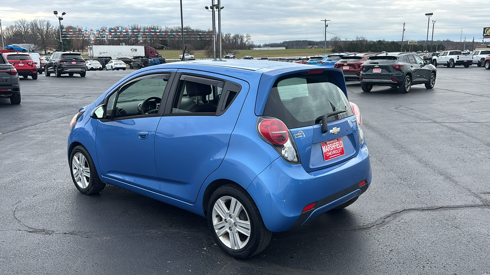 2015 Chevrolet Spark 1LT 5