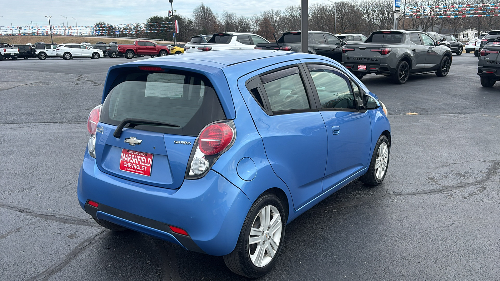 2015 Chevrolet Spark 1LT 7