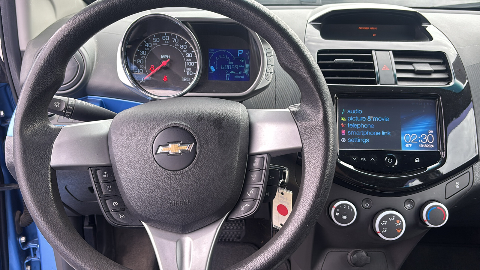 2015 Chevrolet Spark 1LT 12