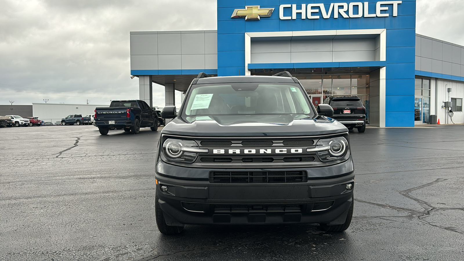 2021 Ford Bronco Sport Big Bend 2