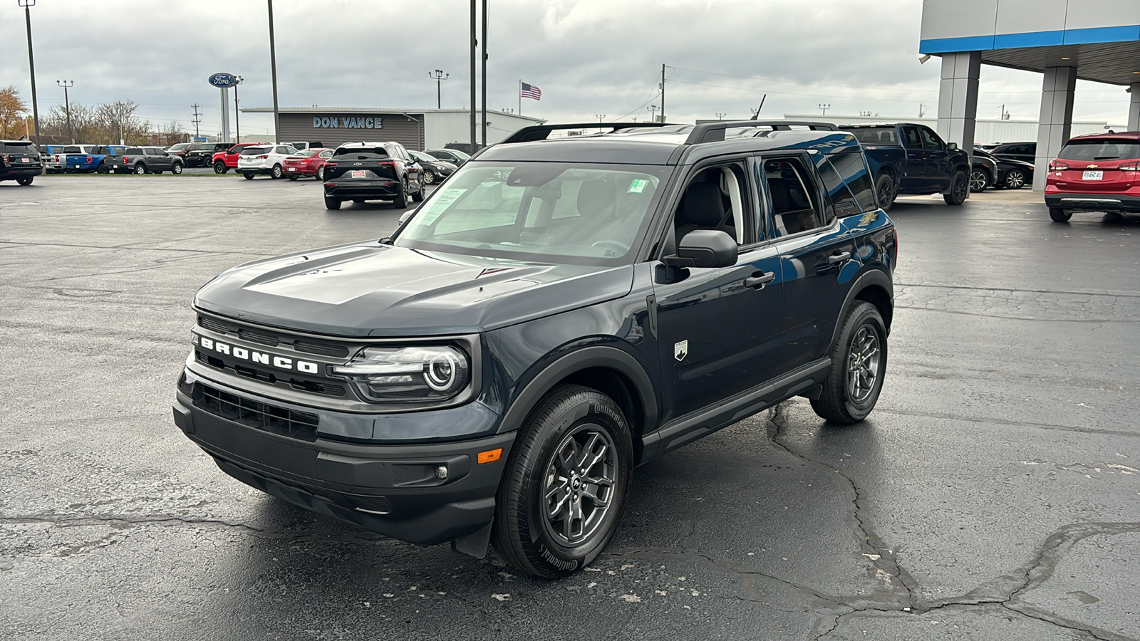 2021 Ford Bronco Sport Big Bend 3