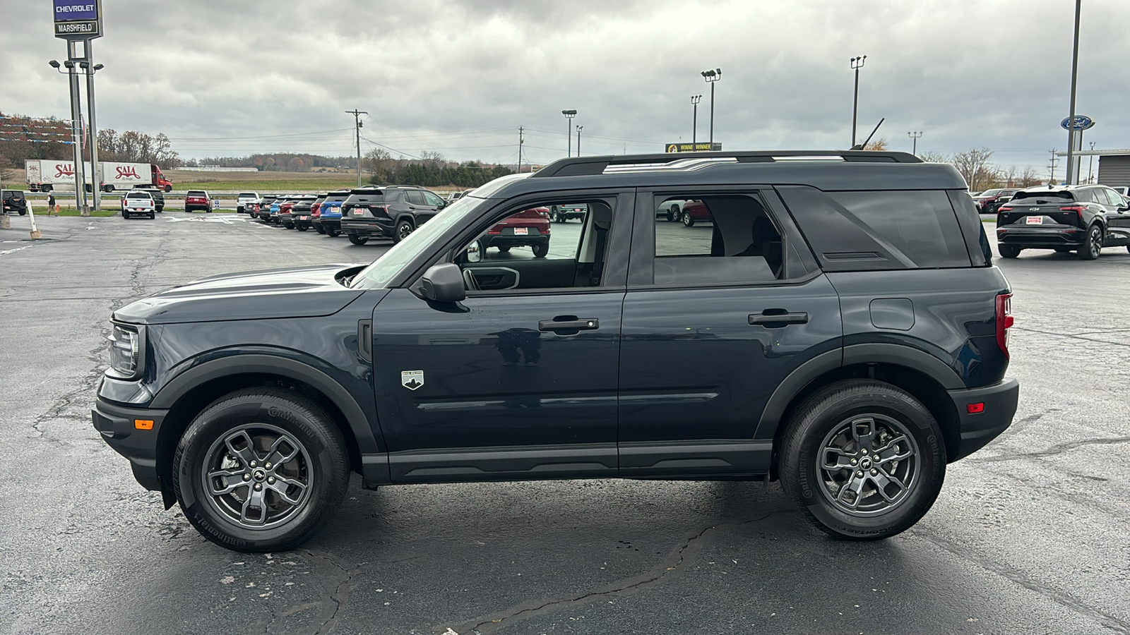 2021 Ford Bronco Sport Big Bend 4