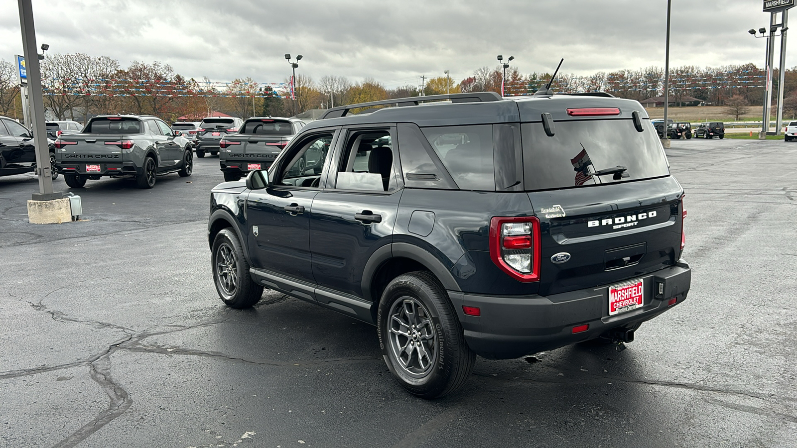 2021 Ford Bronco Sport Big Bend 5