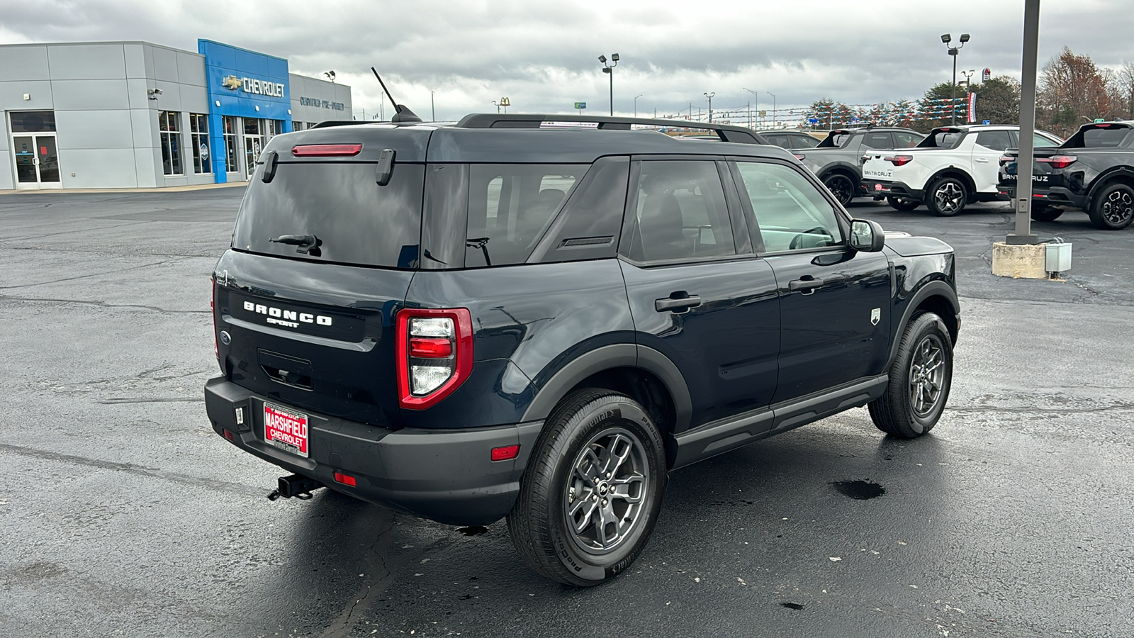 2021 Ford Bronco Sport Big Bend 7