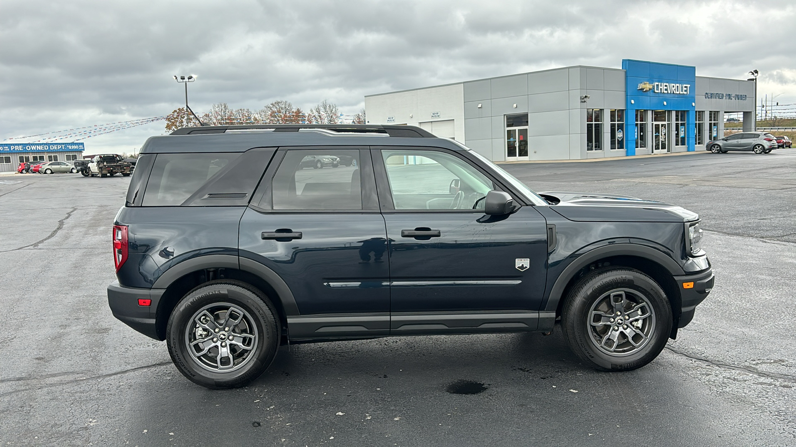 2021 Ford Bronco Sport Big Bend 8