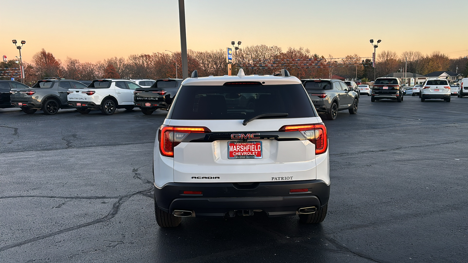 2023 GMC Acadia SLT 6