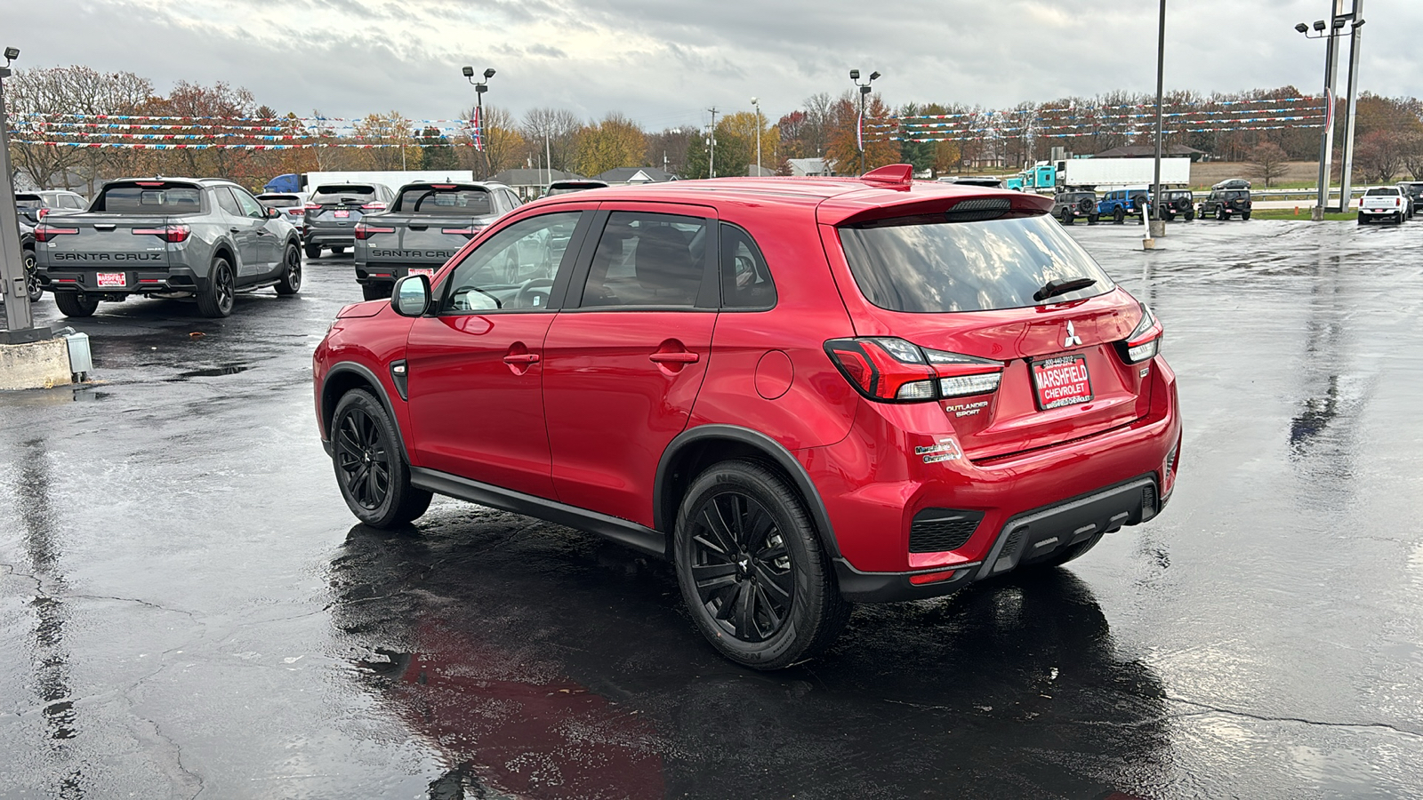 2024 Mitsubishi Outlander Sport  5