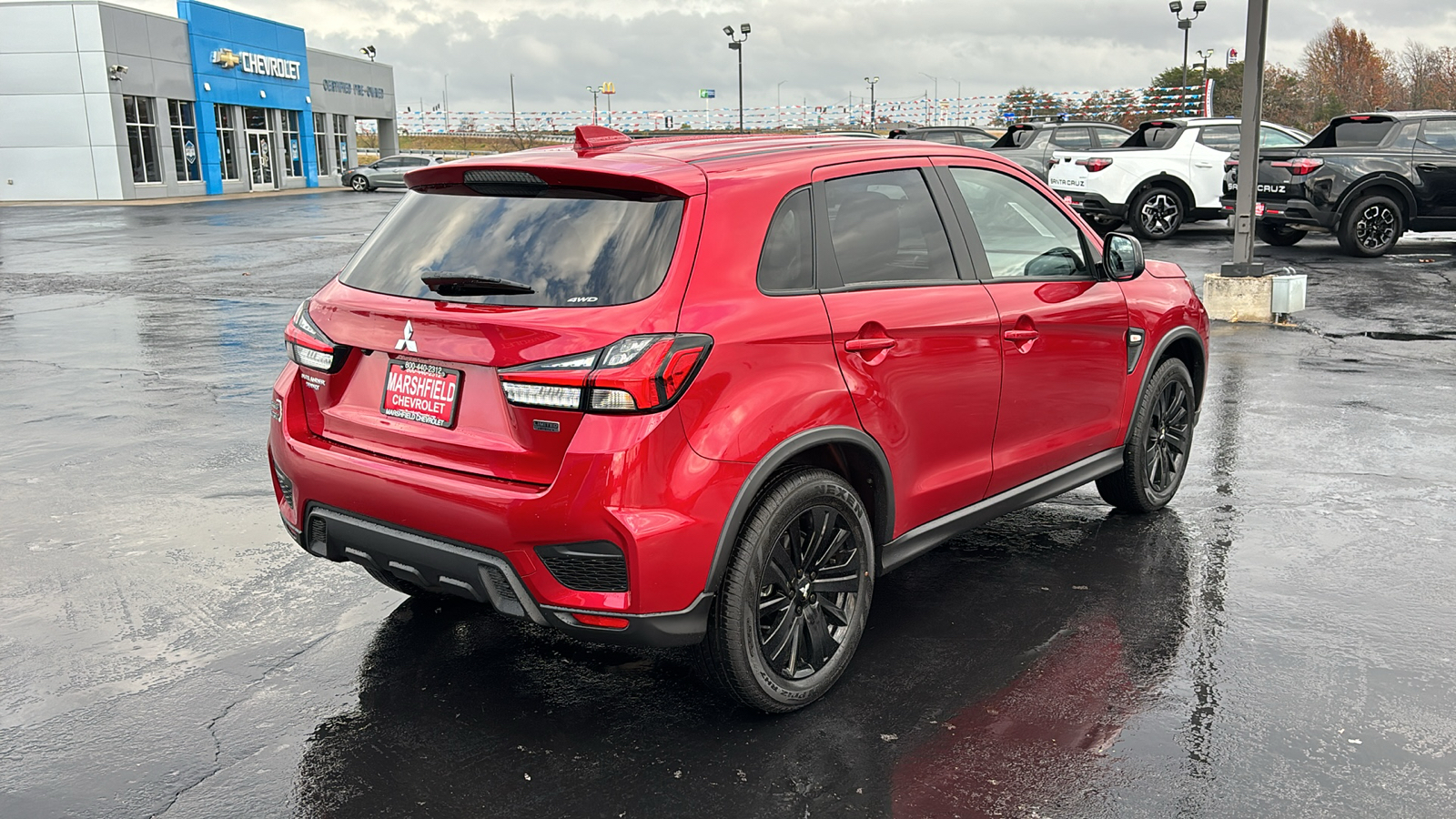 2024 Mitsubishi Outlander Sport  7