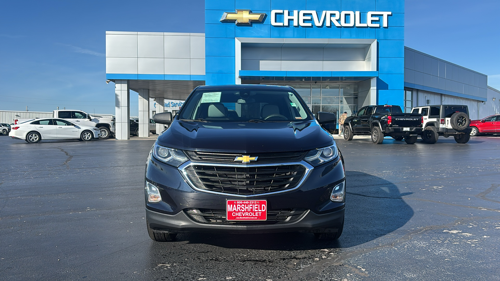 2020 Chevrolet Equinox LS 2