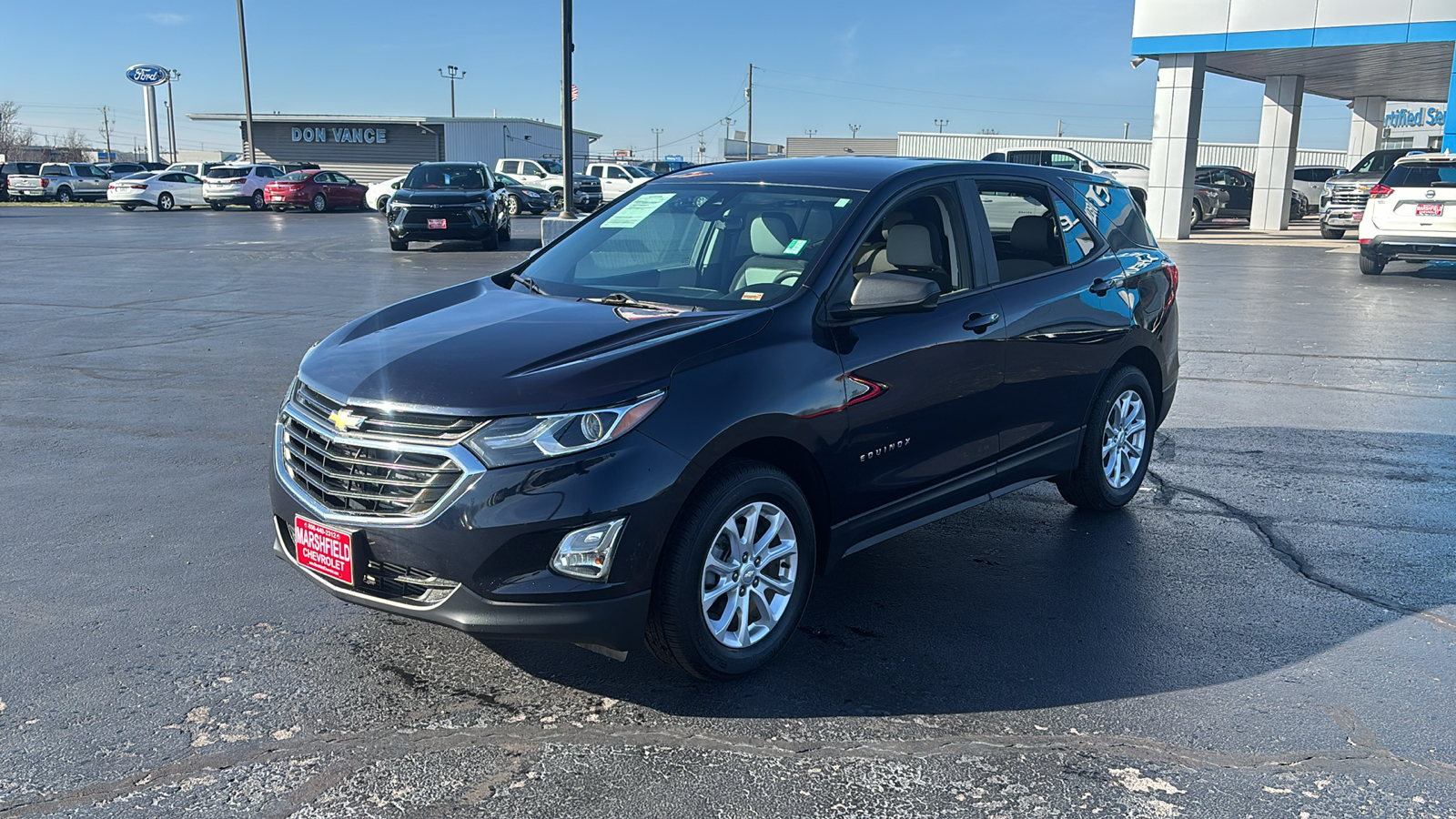 2020 Chevrolet Equinox LS 3