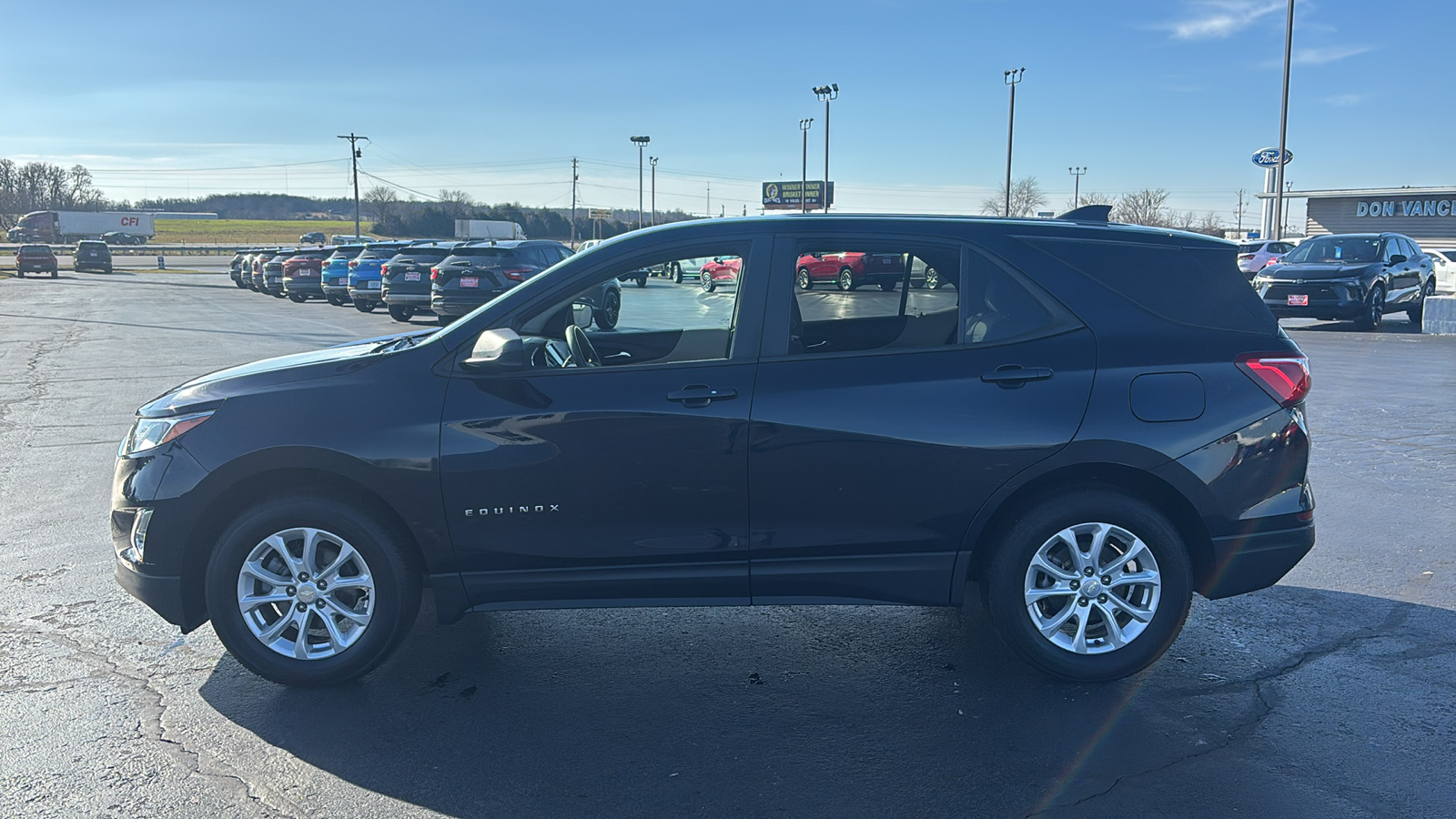 2020 Chevrolet Equinox LS 4