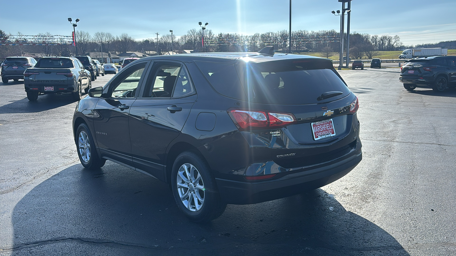 2020 Chevrolet Equinox LS 5