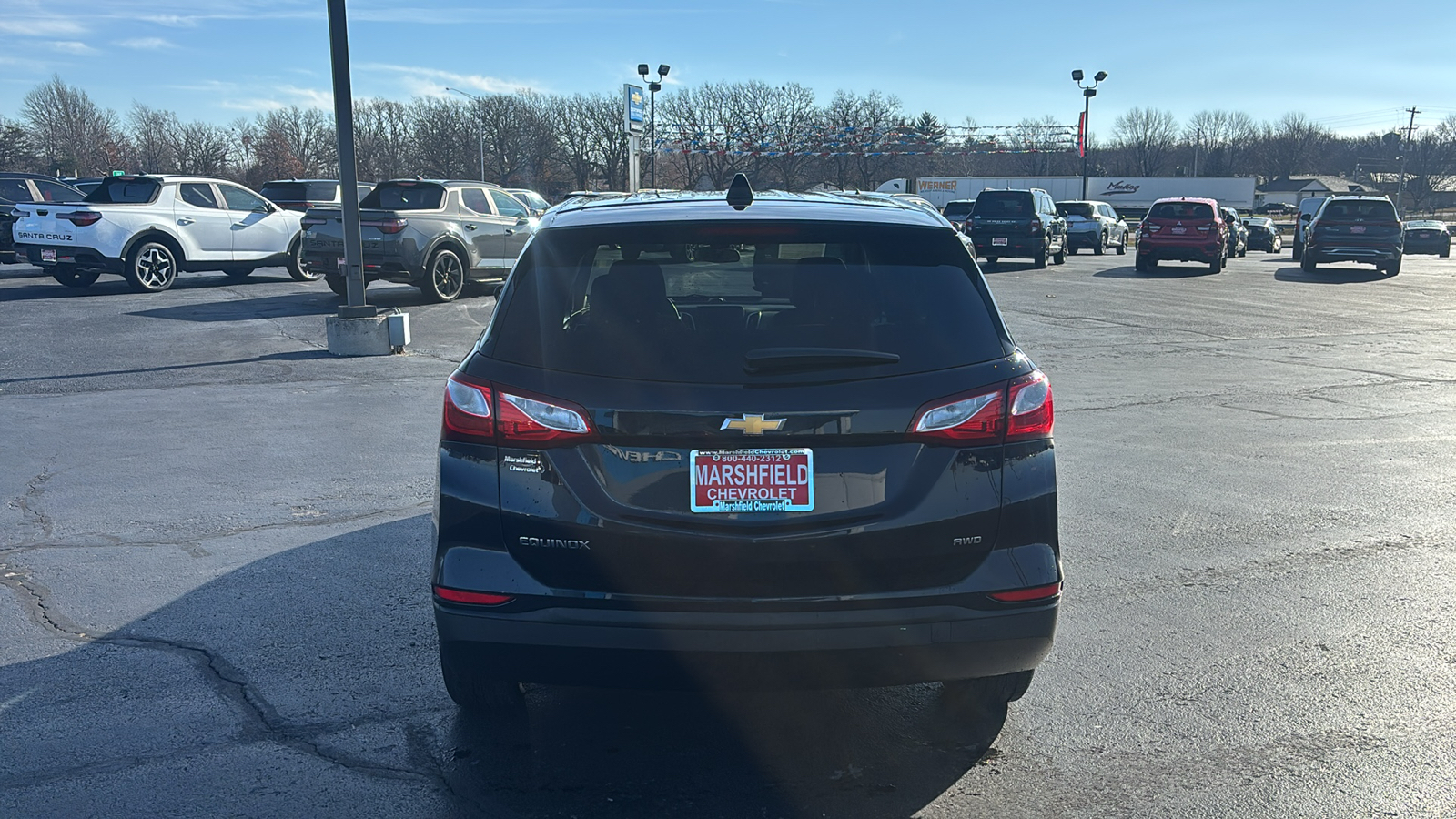 2020 Chevrolet Equinox LS 6