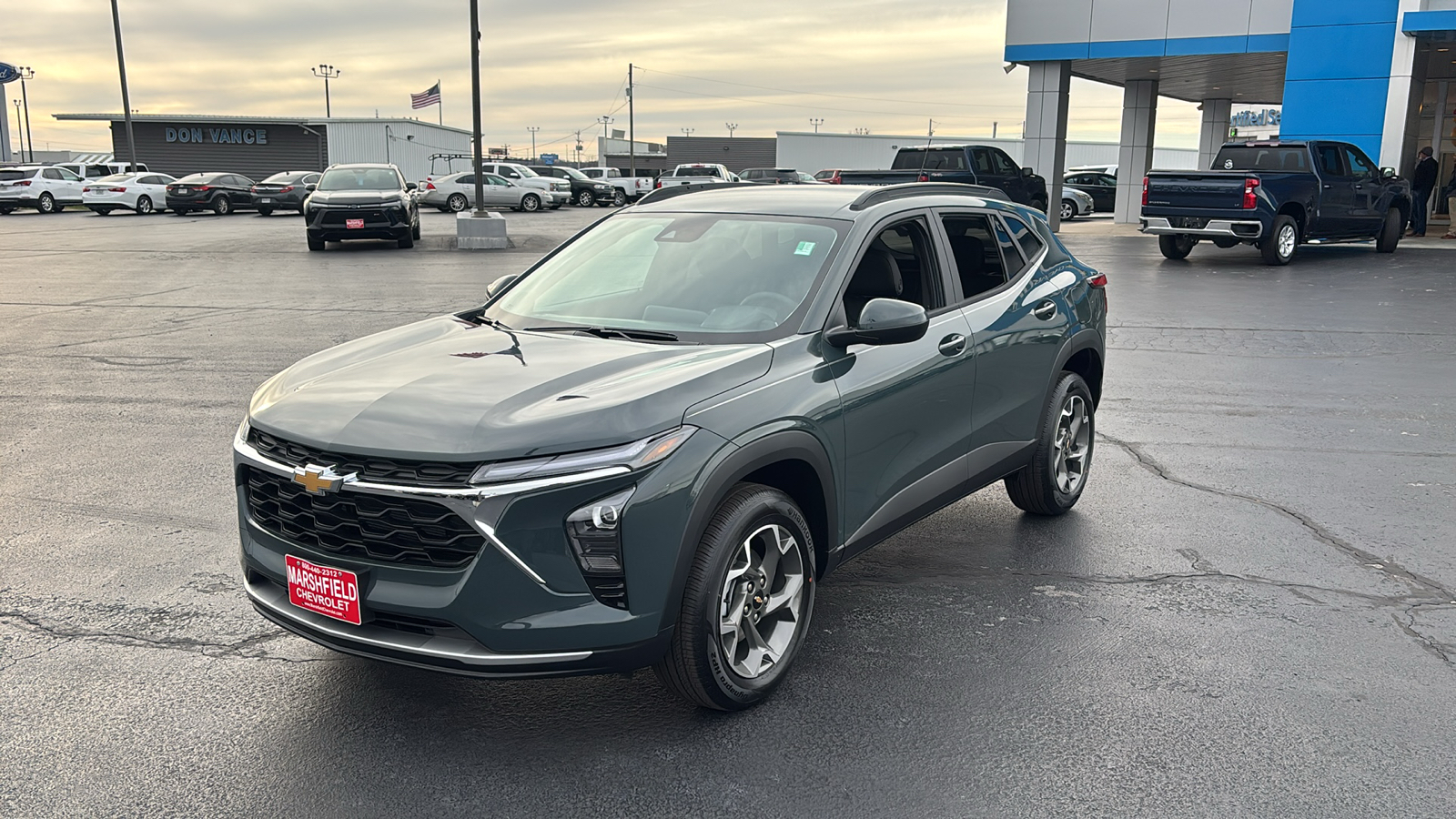 2025 Chevrolet Trax LT 3