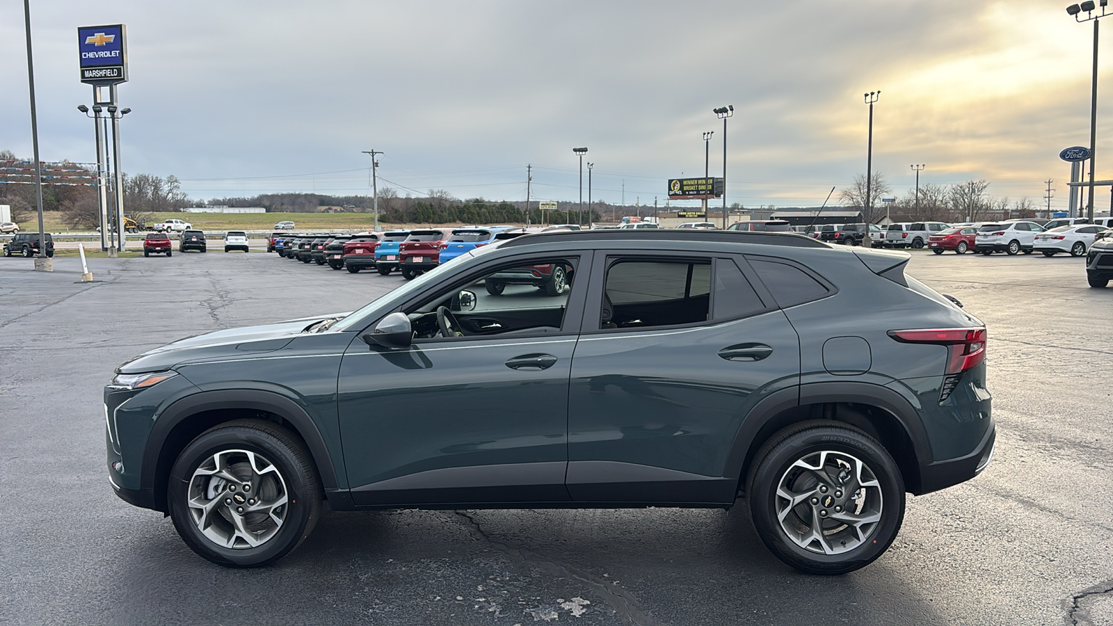 2025 Chevrolet Trax LT 4