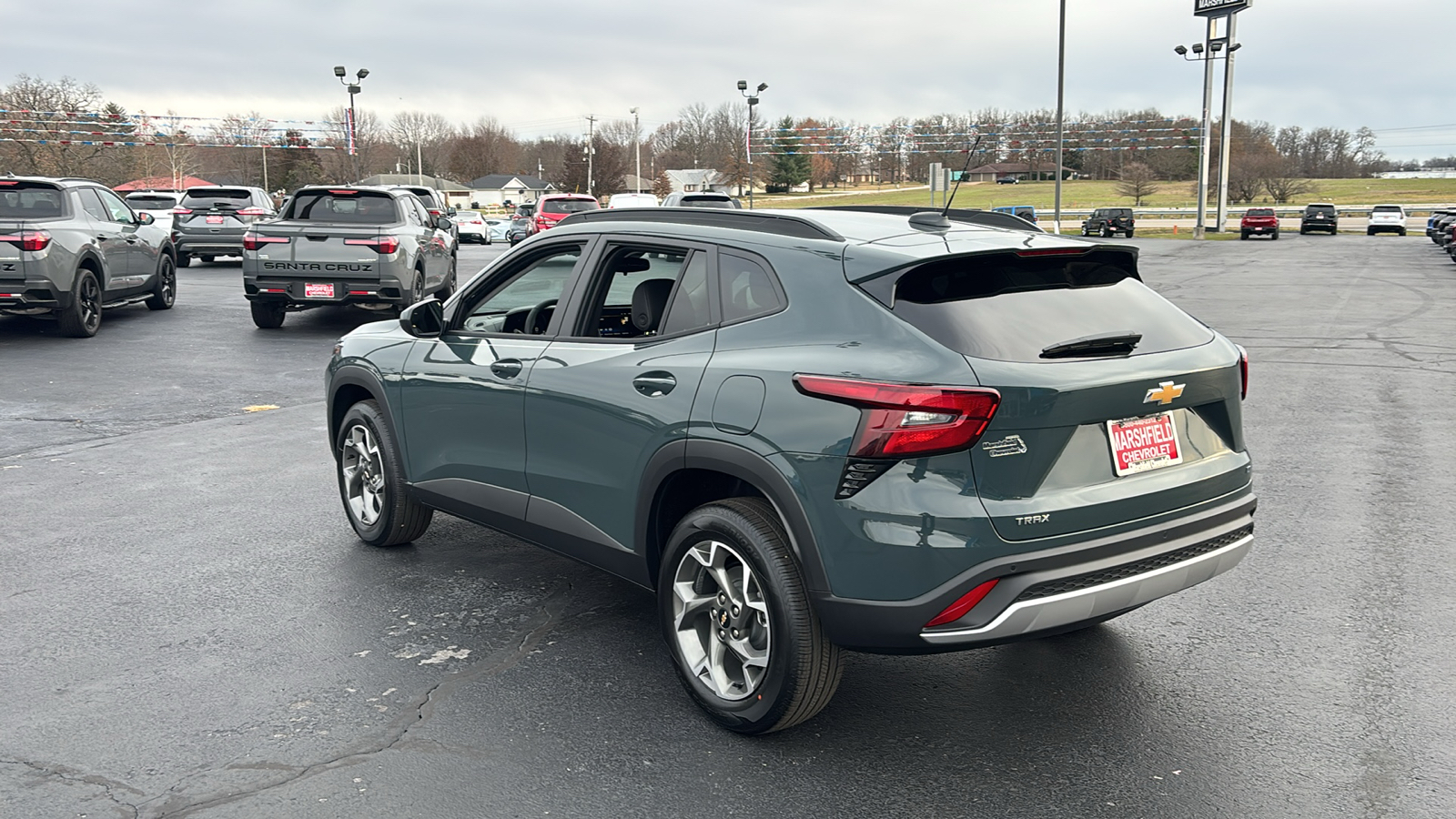 2025 Chevrolet Trax LT 5