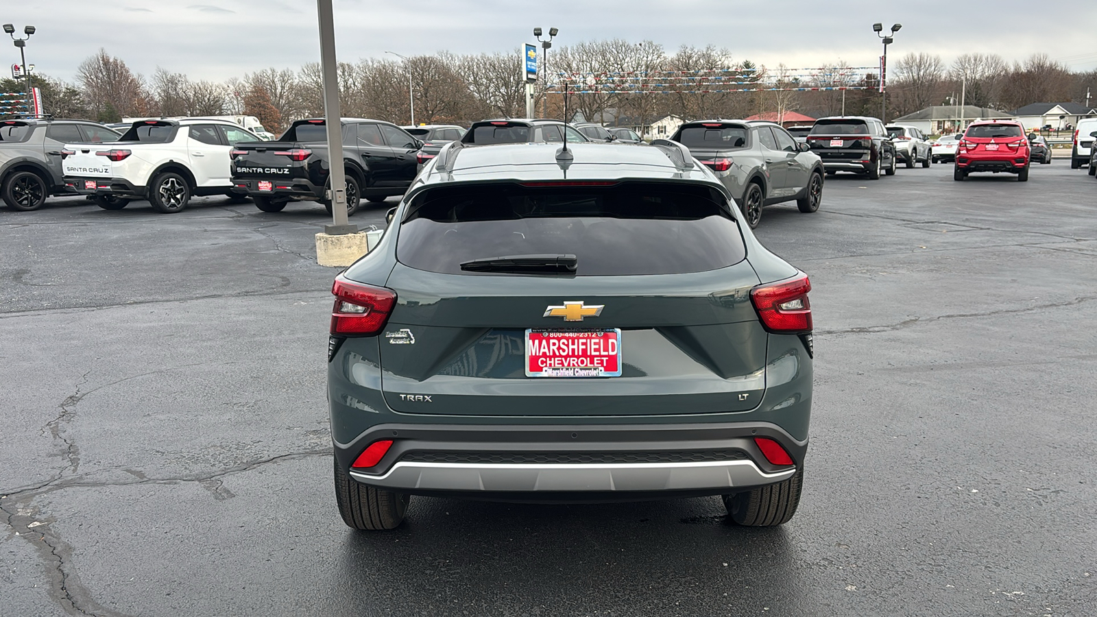 2025 Chevrolet Trax LT 6