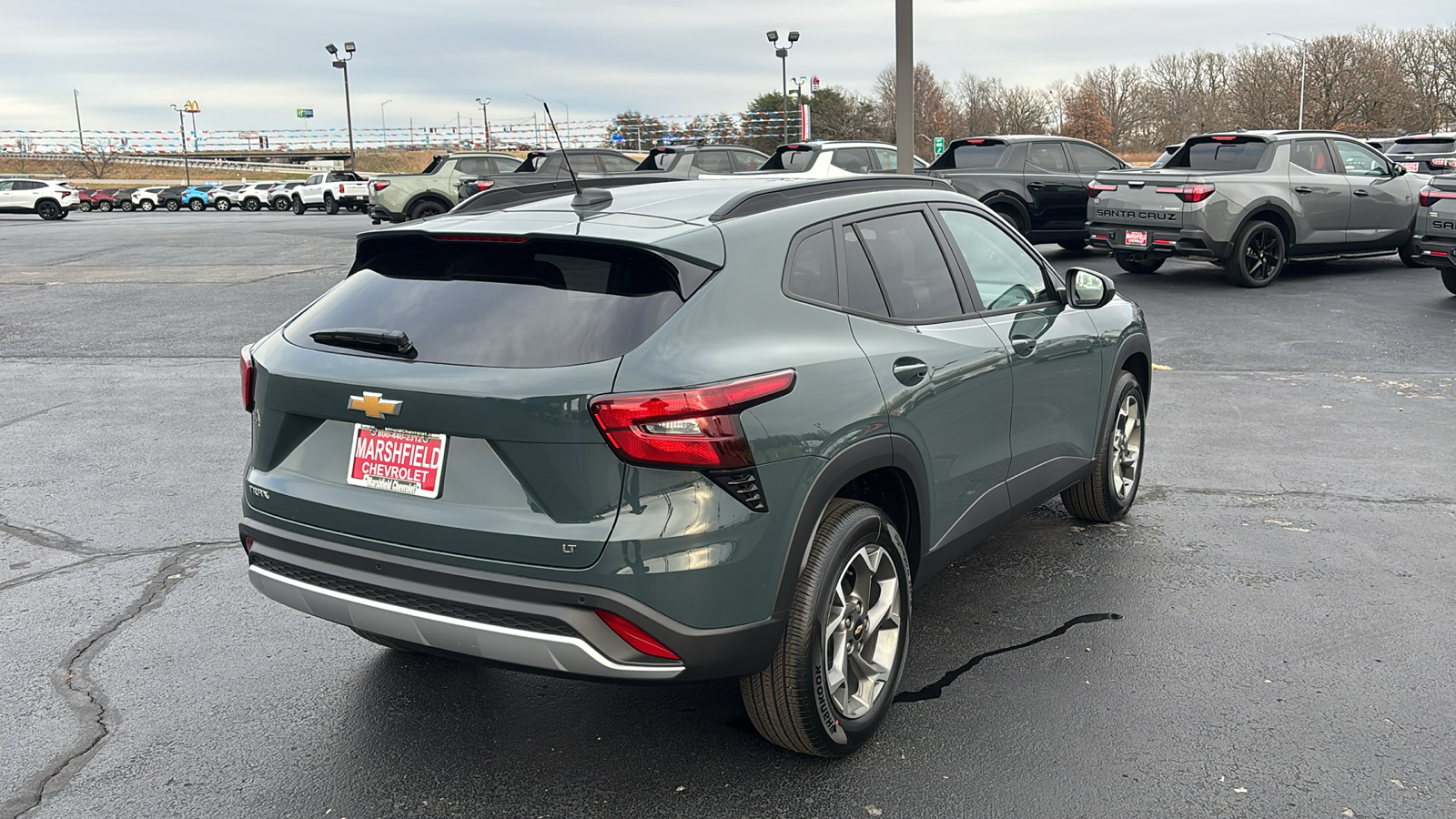 2025 Chevrolet Trax LT 7