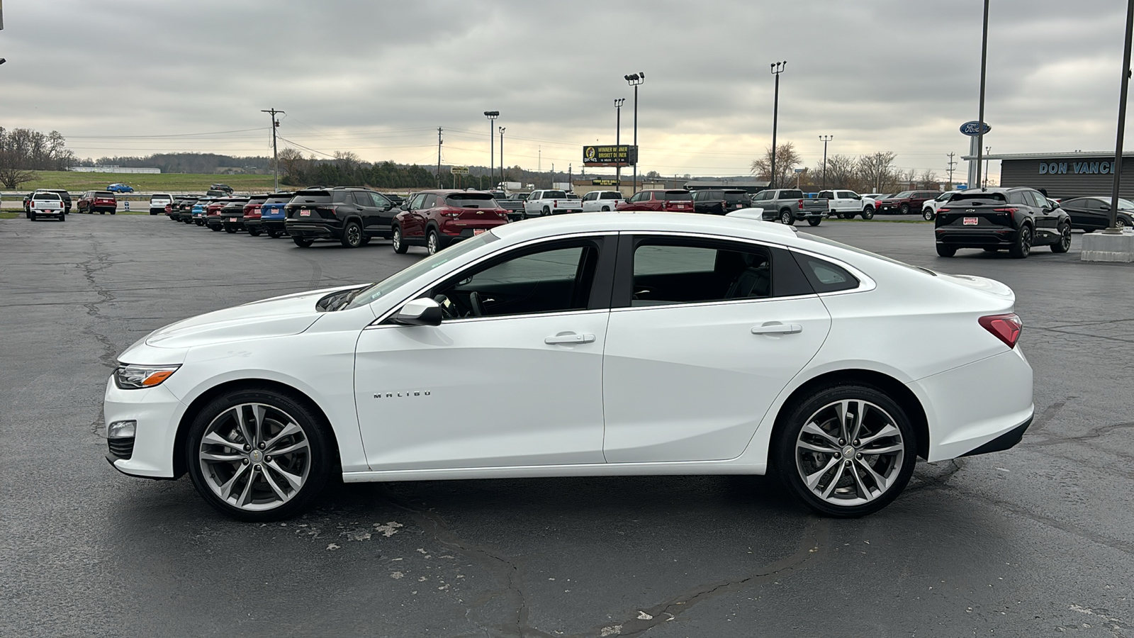 2024 Chevrolet Malibu LT 4