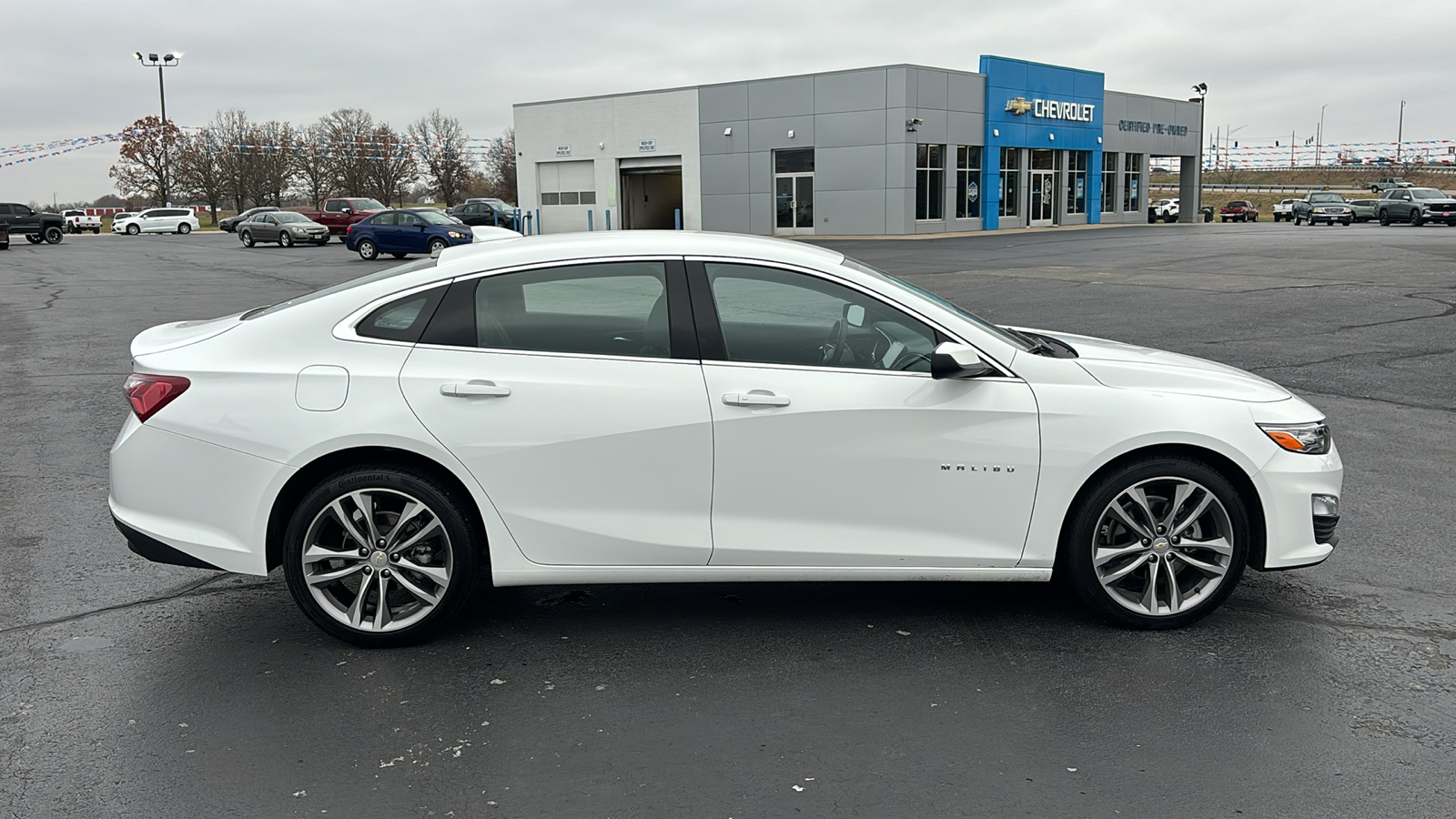 2024 Chevrolet Malibu LT 8