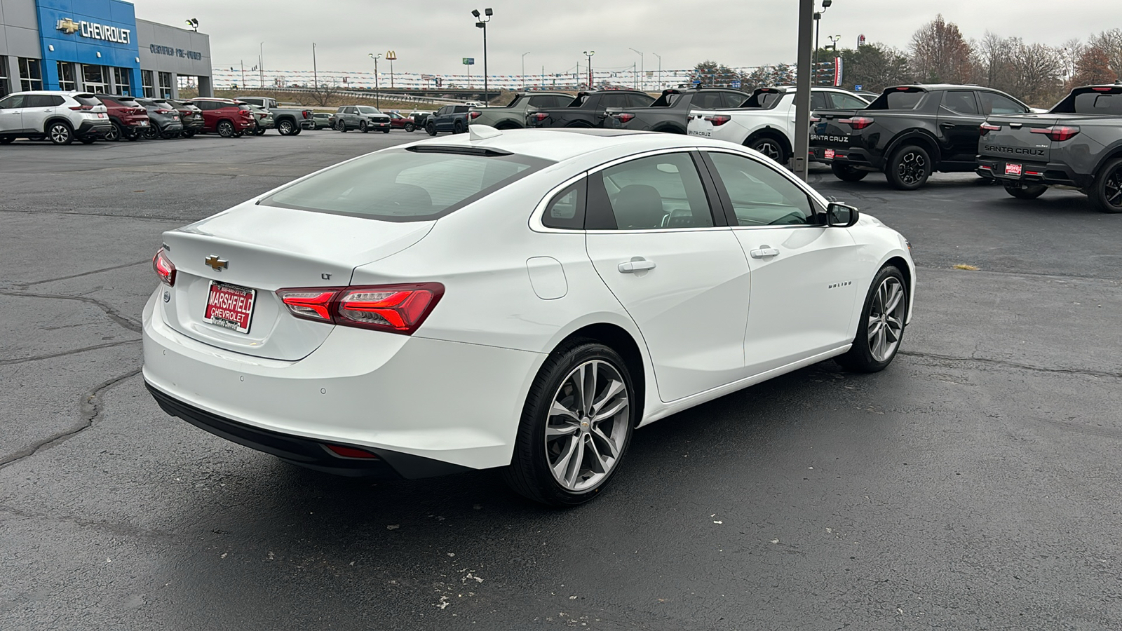 2024 Chevrolet Malibu LT 7