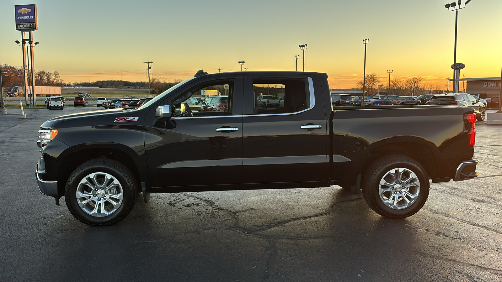 2024 Chevrolet Silverado 1500 LTZ 4