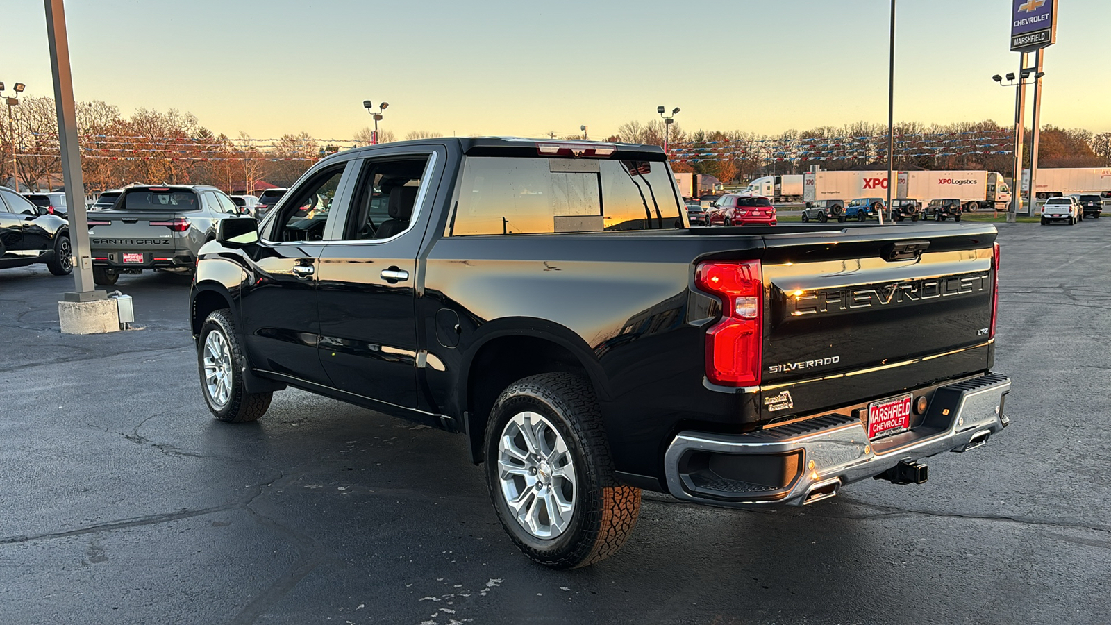 2024 Chevrolet Silverado 1500 LTZ 5