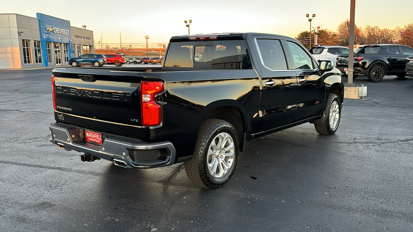 2024 Chevrolet Silverado 1500 LTZ 7