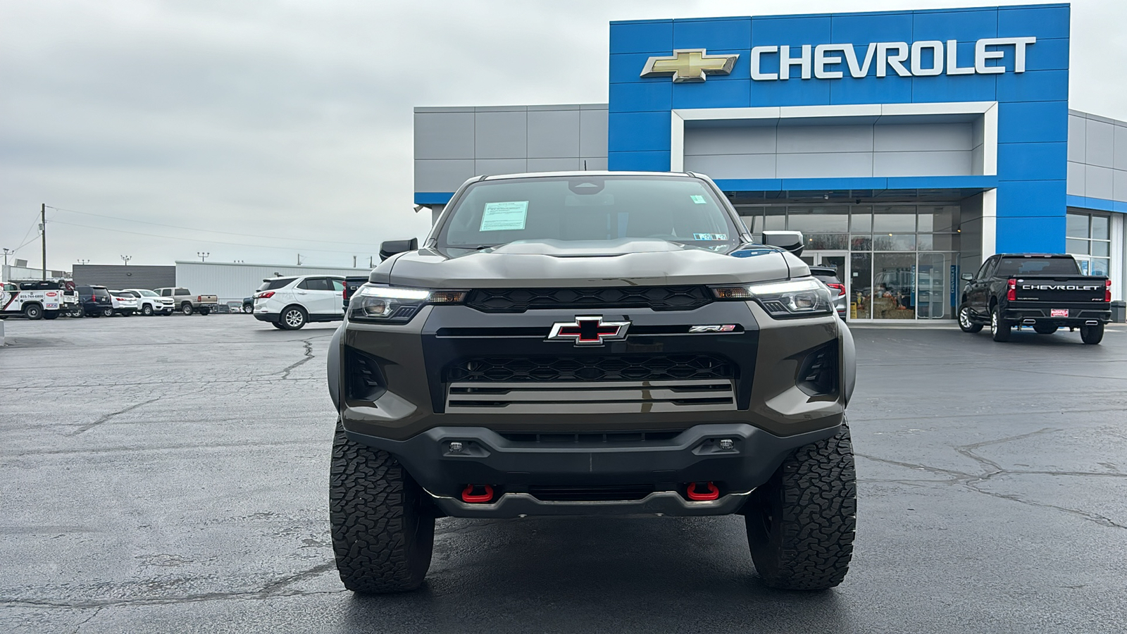 2024 Chevrolet Colorado ZR2 2