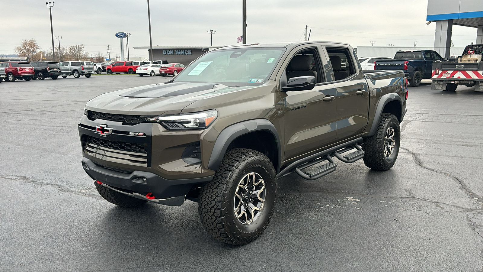 2024 Chevrolet Colorado ZR2 3