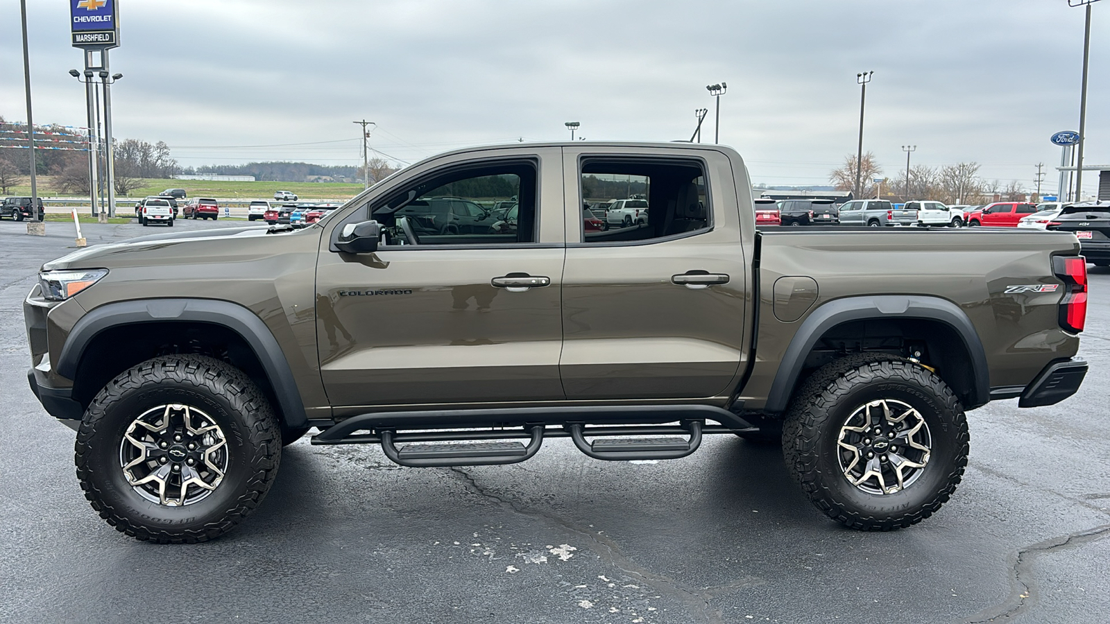 2024 Chevrolet Colorado ZR2 4