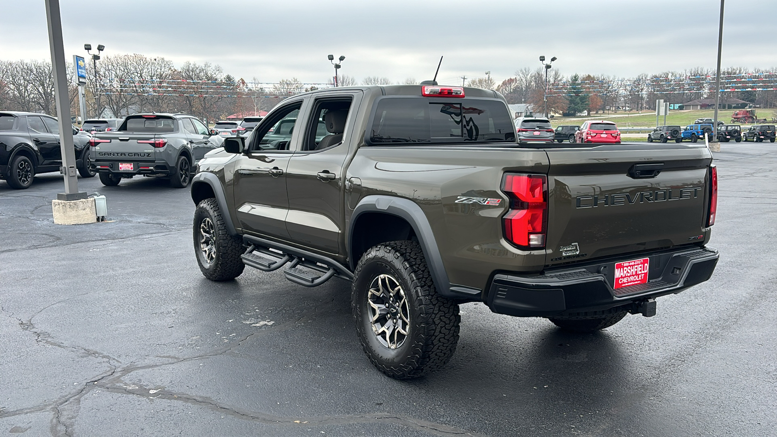 2024 Chevrolet Colorado ZR2 5