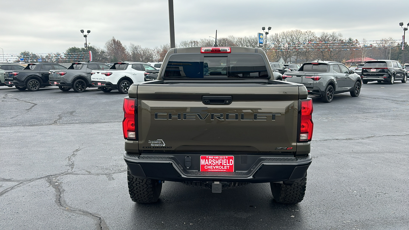 2024 Chevrolet Colorado ZR2 6