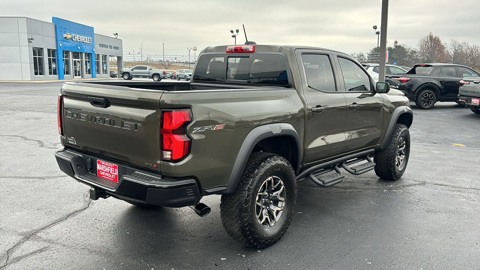 2024 Chevrolet Colorado ZR2 7