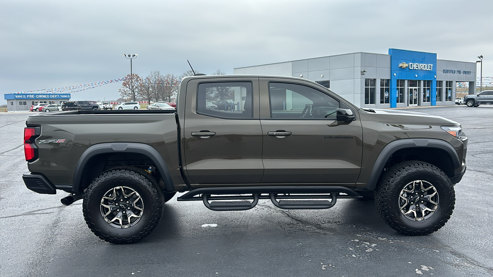 2024 Chevrolet Colorado ZR2 8