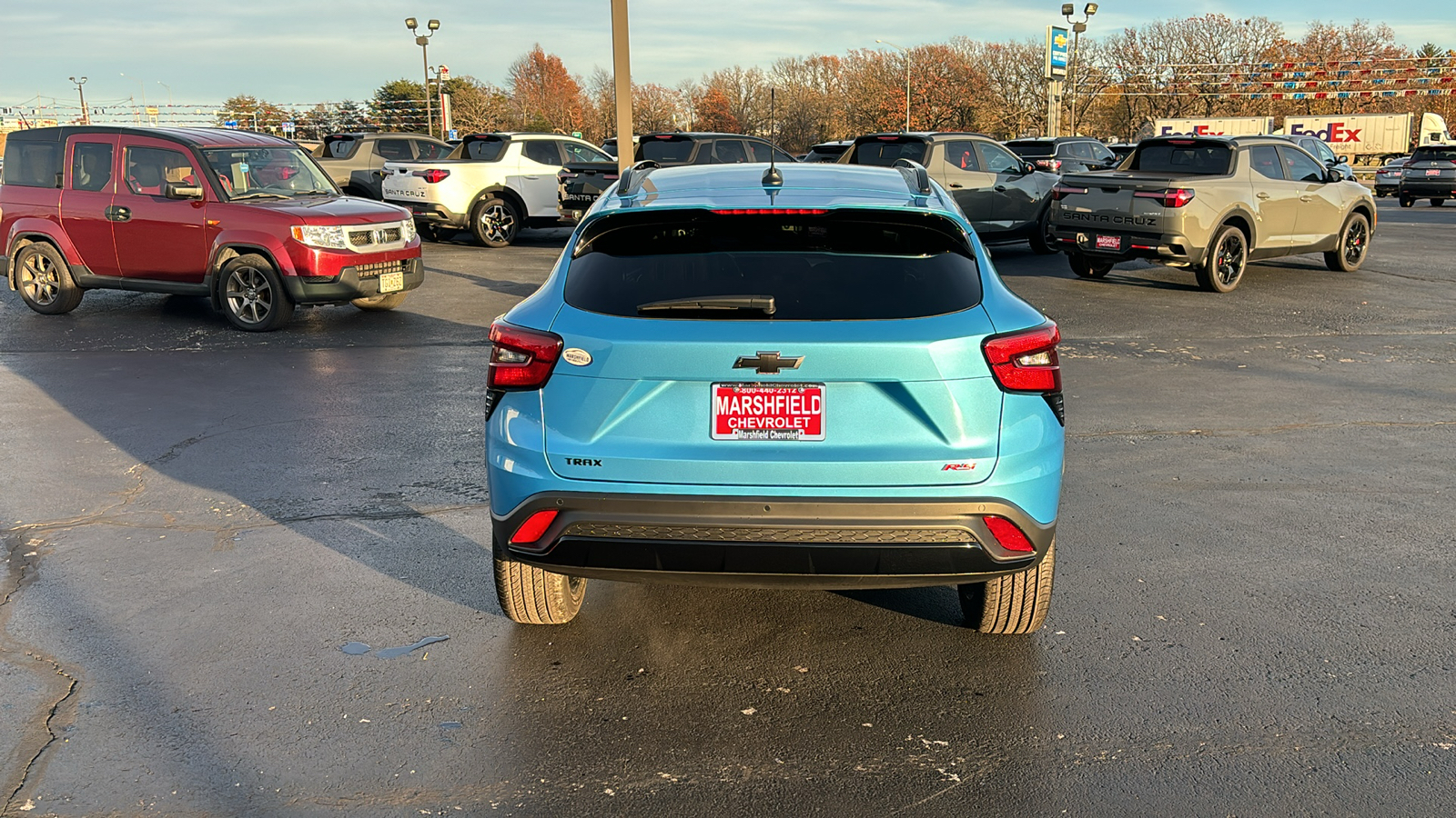 2025 Chevrolet Trax 2RS 6