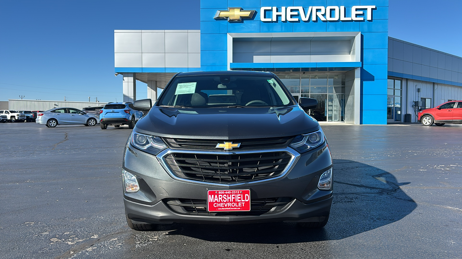 2021 Chevrolet Equinox LT 2