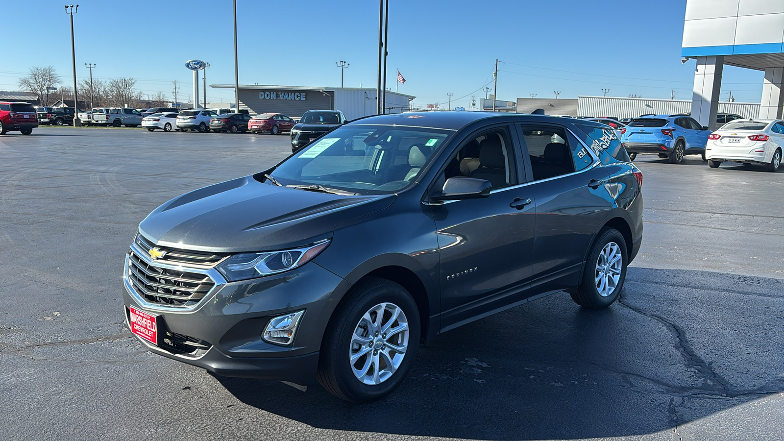 2021 Chevrolet Equinox LT 3