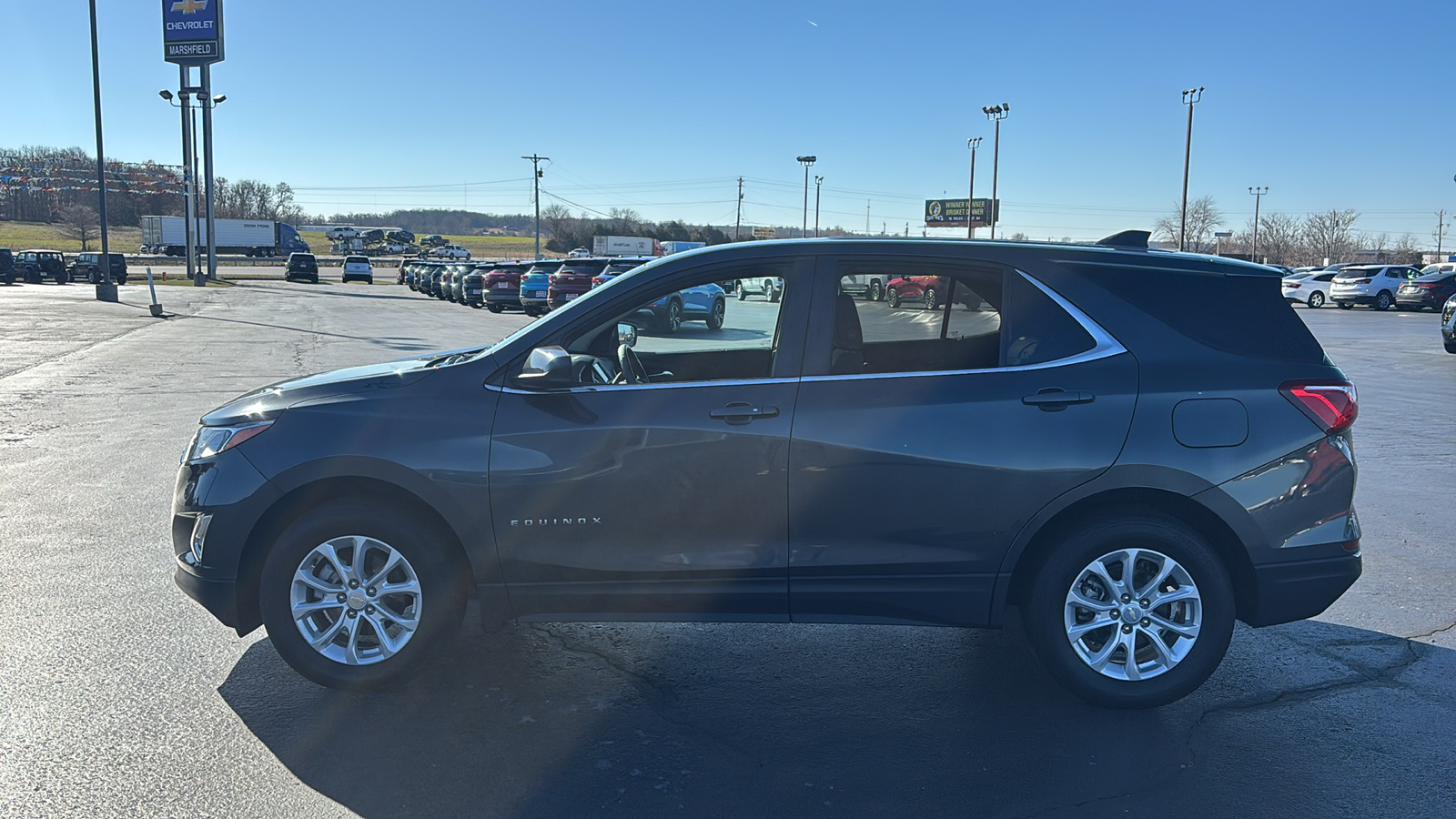 2021 Chevrolet Equinox LT 4